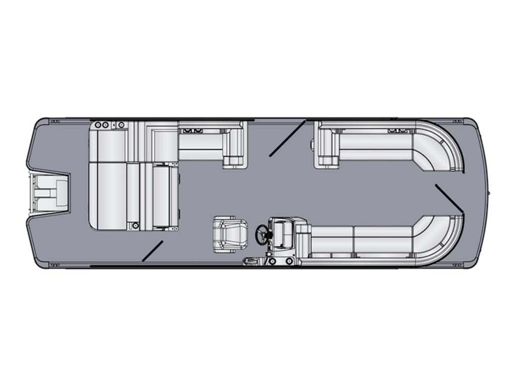 2026 Harris Cruiser 250 SL - Sold Boat