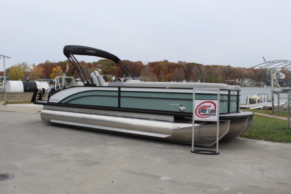 2026 Harris Cruiser 250 SL - Sold Boat