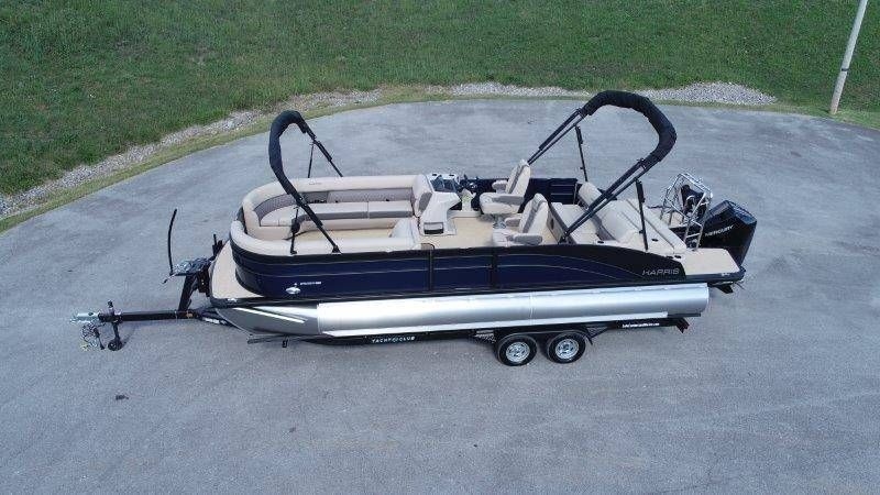 2026 Harris Cruiser 250 SLDH - Sold Boat