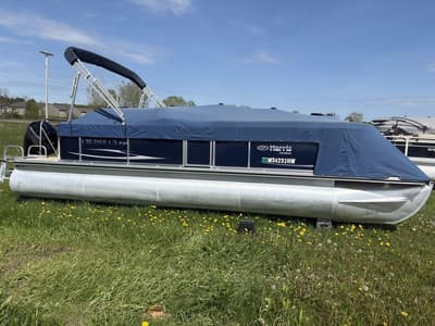 BOATZON | Harris Cruiser Cx 240 Tri Toon 150 Mercury 2012 BOATZON | Harris Cruiser Cx 240 Tri Toon 150 Mercury 2012