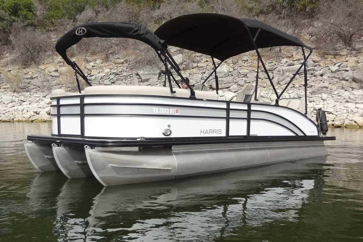 2022 Harris FloteBote 230 Cruiser - Sold Boat
