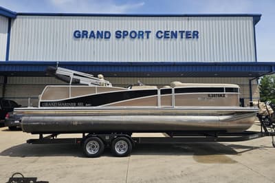 BOATZON | Harris FloteBote 230 Grand Mariner SEL 2012