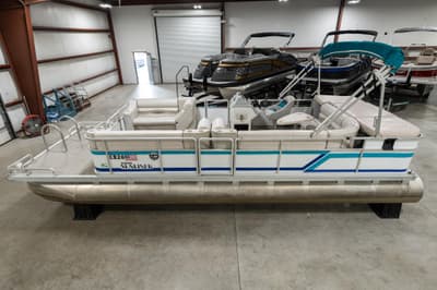 BOATZON | Harris FloteBote 240 Super Sunliner 1992