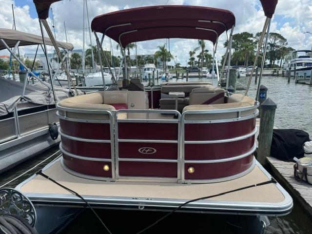 2014 Harris FloteBote Cruiser 200 - Sold Boat
