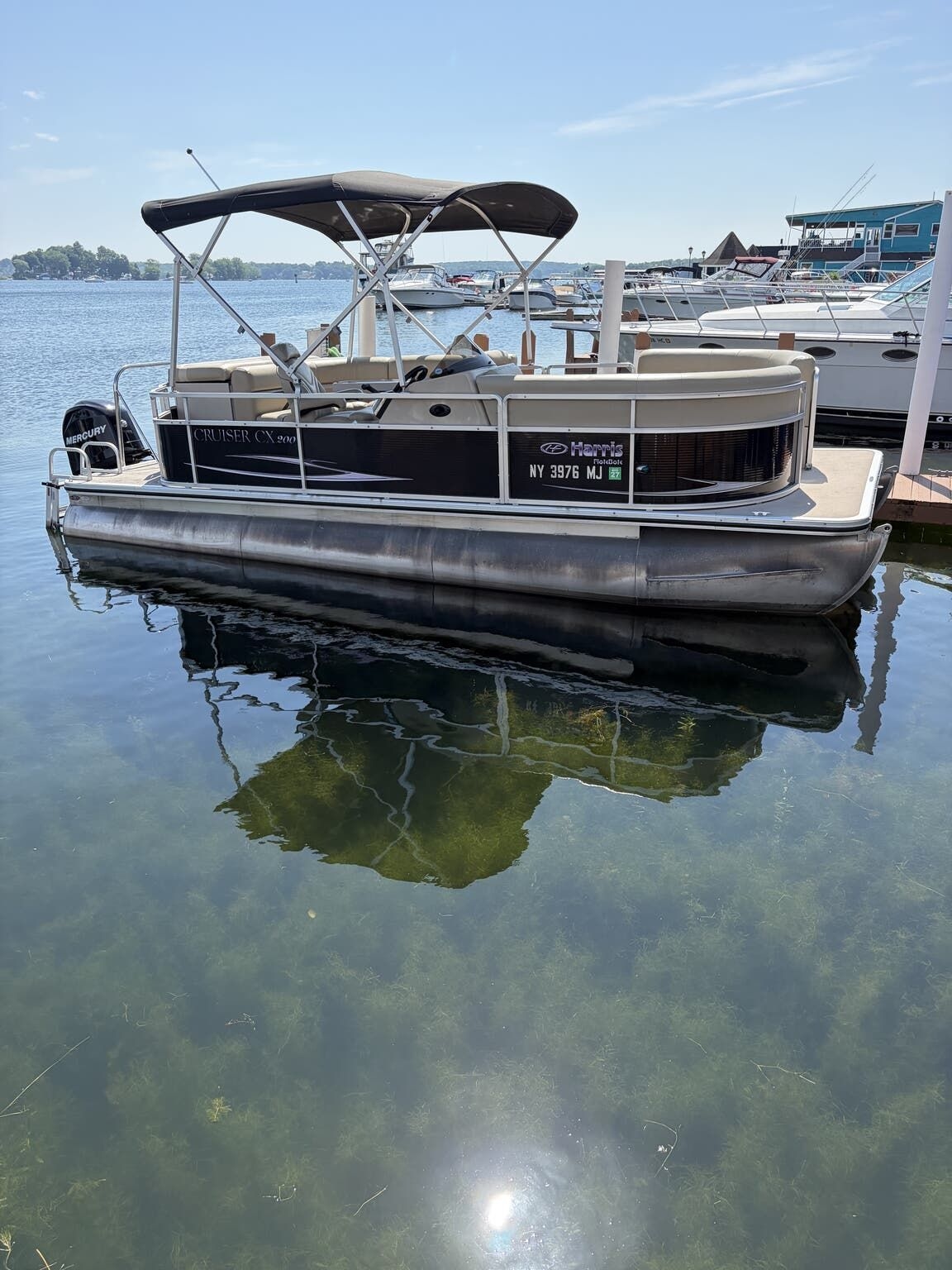 2012 Harris FloteBote Cruiser 200 CX200 - Sold Boat