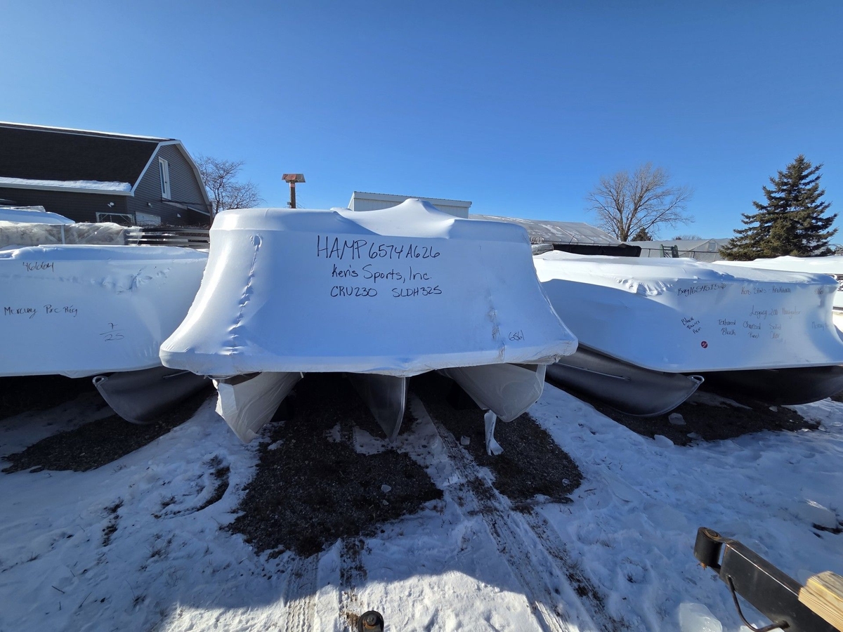 2026 Harris FloteBote Cruiser 230 - Sold Boat