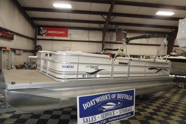 2005 Harris FloteBote Cruiser 240 - Sold Boat