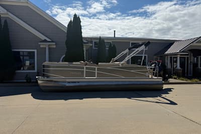 BOATZON | Harris FloteBote Grand Mariner 230 2014