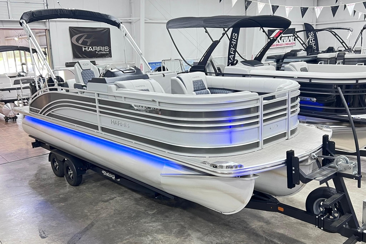 2022 Harris FloteBote Solstice 250 - Sold Boat