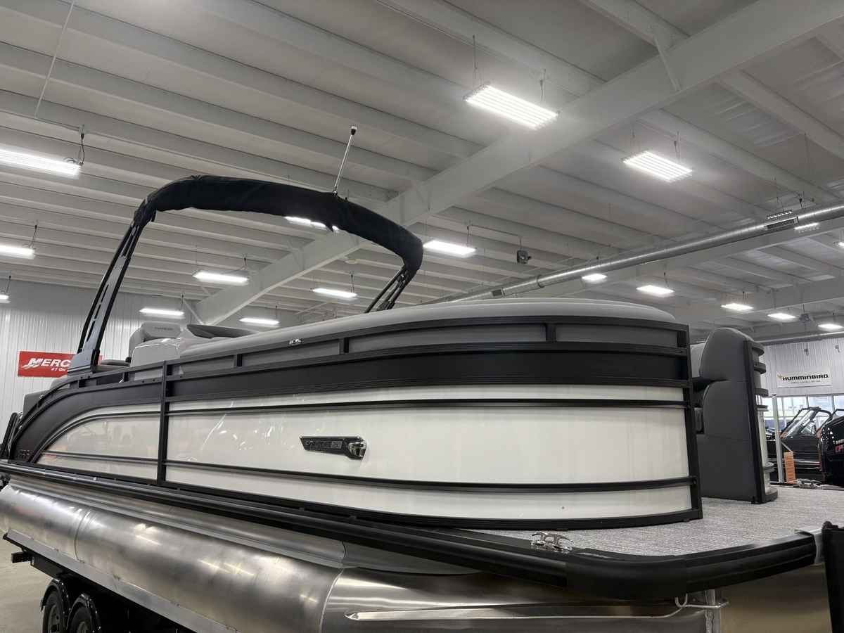 2026 Harris FloteBote Solstice 250 - Sold Boat