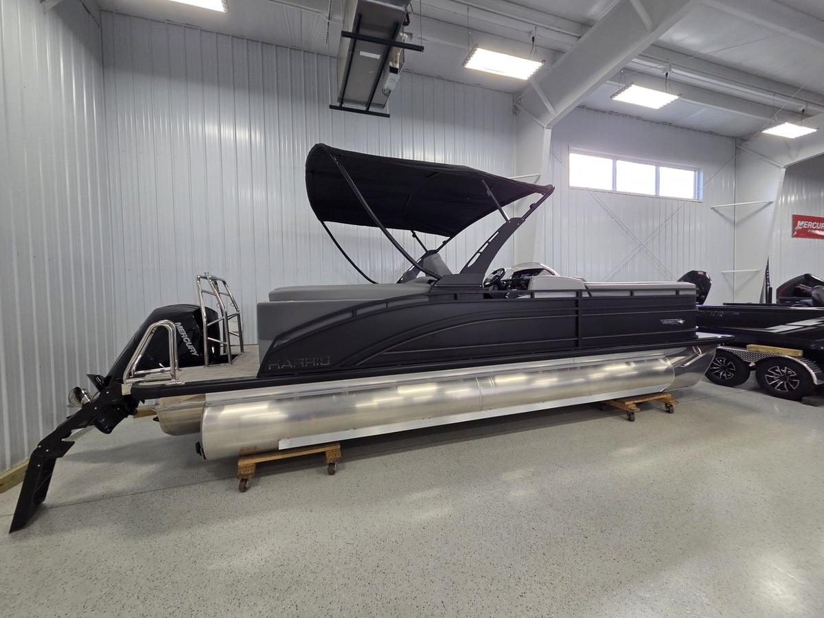 2026 Harris FloteBote Solstice 250 - Sold Boat