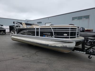 BOATZON | Harris FloteBote Sunliner 220 2014