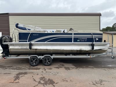 BOATZON | Harris FloteBote Sunliner 220 TRITOON150HP 2018 BOATZON | Harris FloteBote Sunliner 220 TRITOON150HP 2018