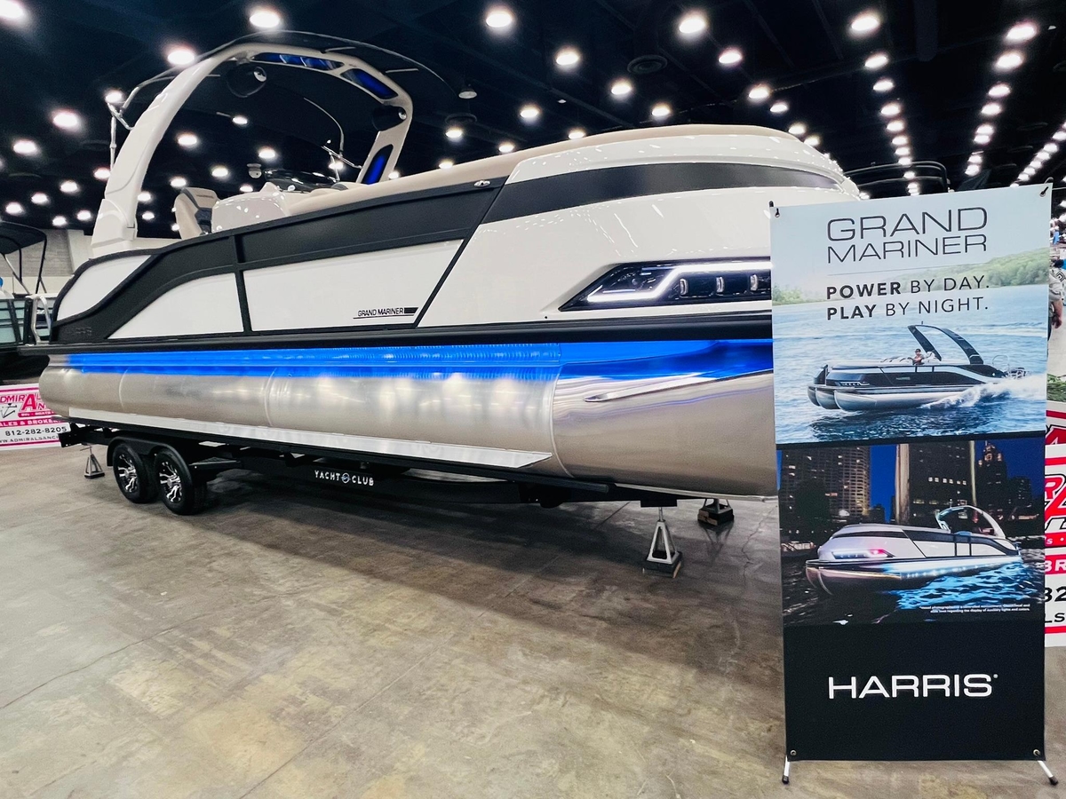 2025 Harris GRAND MARINER - Sold Boat