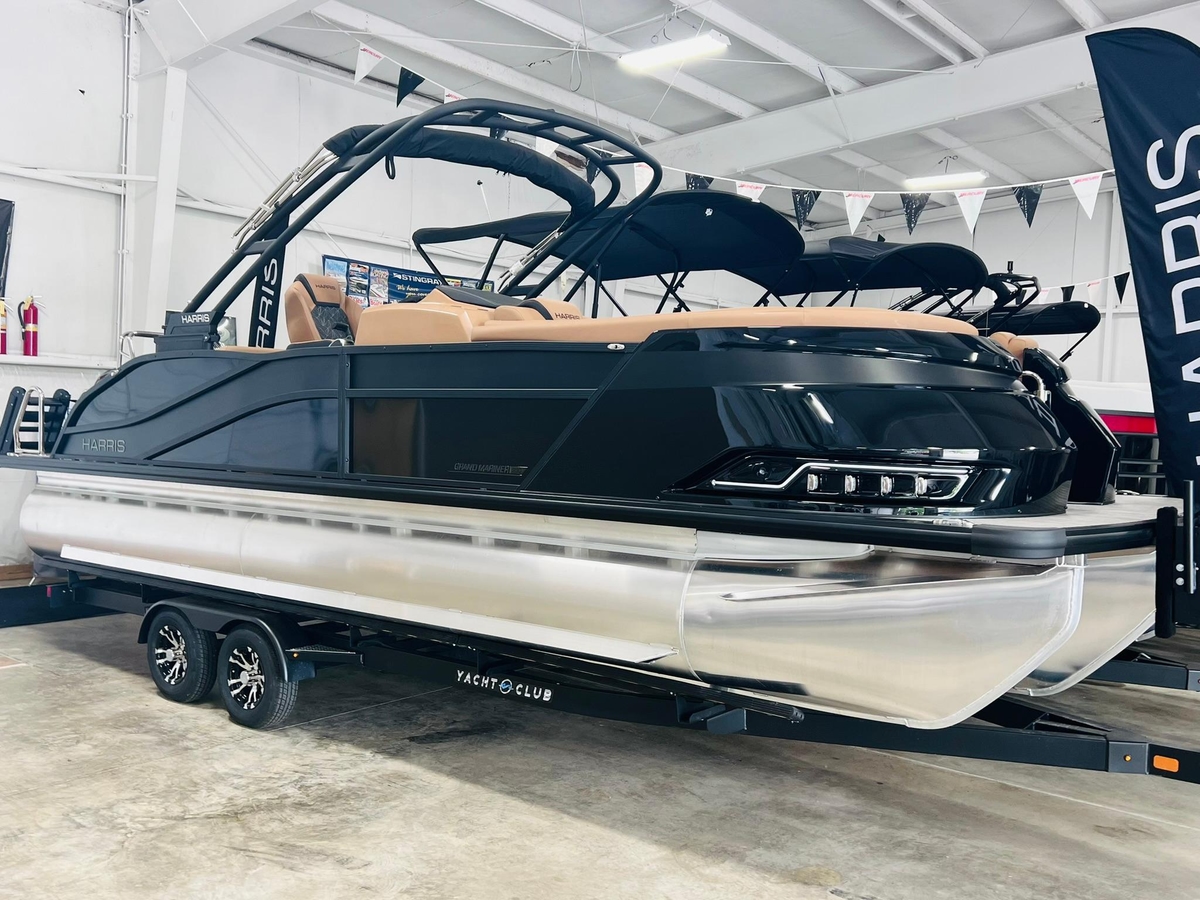 2025 Harris Grand Mariner 230 - Sold Boat