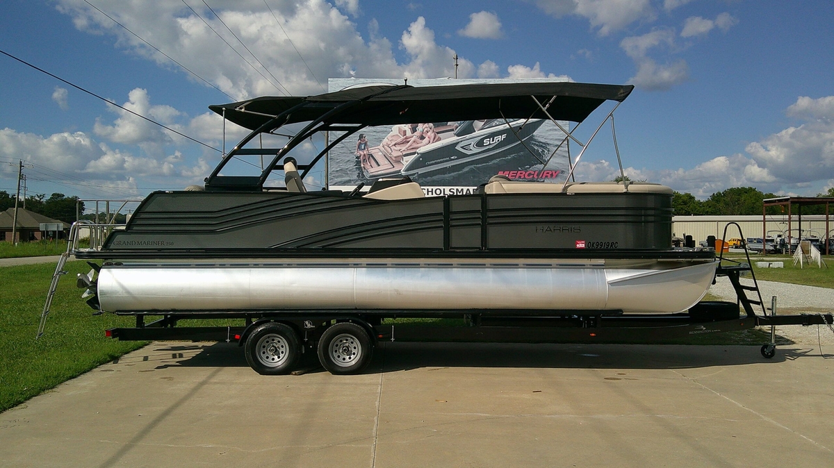 2019 Harris Grand Mariner 250 - Sold Boat