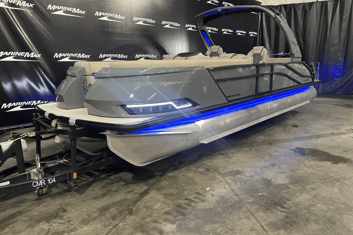 2025 Harris Grand Mariner 250 - Sold Boat
