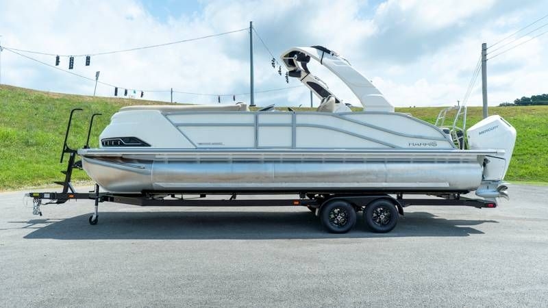 2025 Harris Grand Mariner 250 SLDH - Sold Boat
