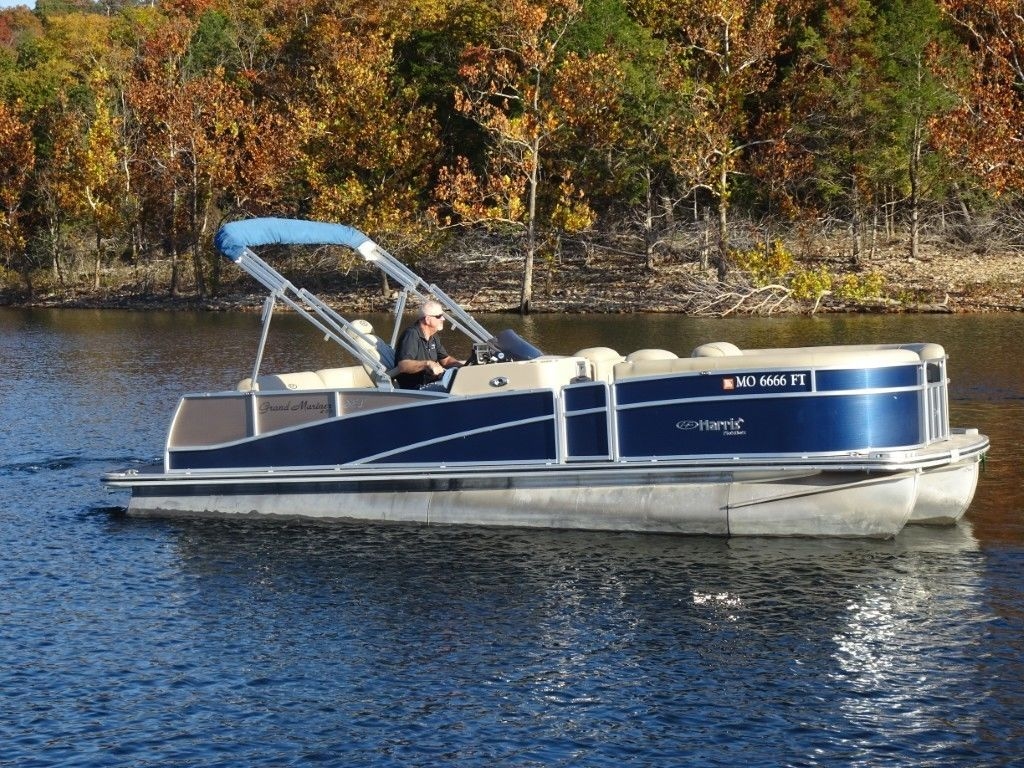 2010 Harris Grand Mariner SEL230 - Sold Boat
