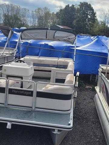 2000 Harris KAYOT w/ 50HP - Sold Boat