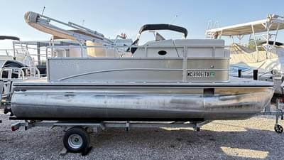 BOATZON | Harris OMNI 160 PONTOON 2015