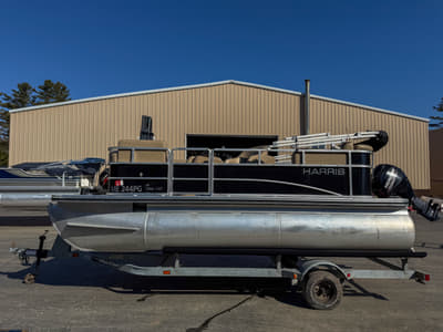 BOATZON | Harris Omni 160 with a 25 HP Mercury 2015