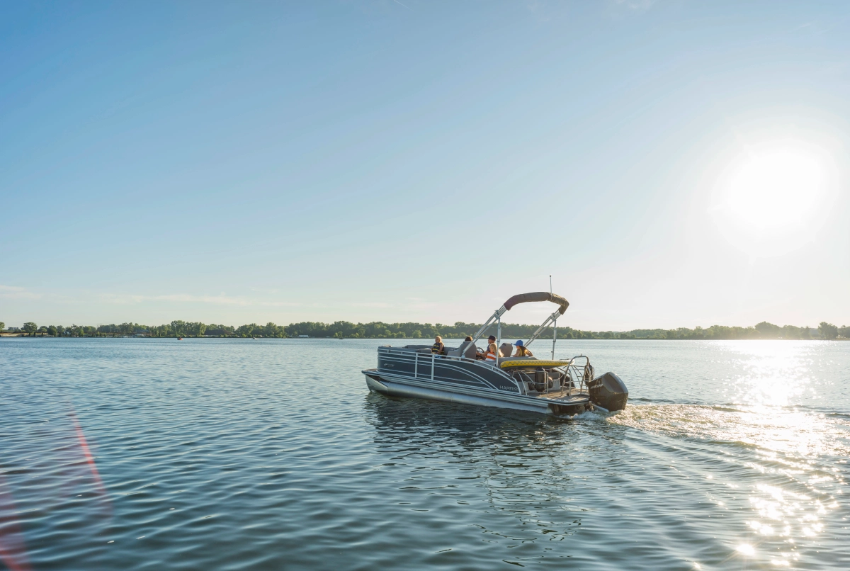 2026 Harris Solstice 230 - Sold Boat