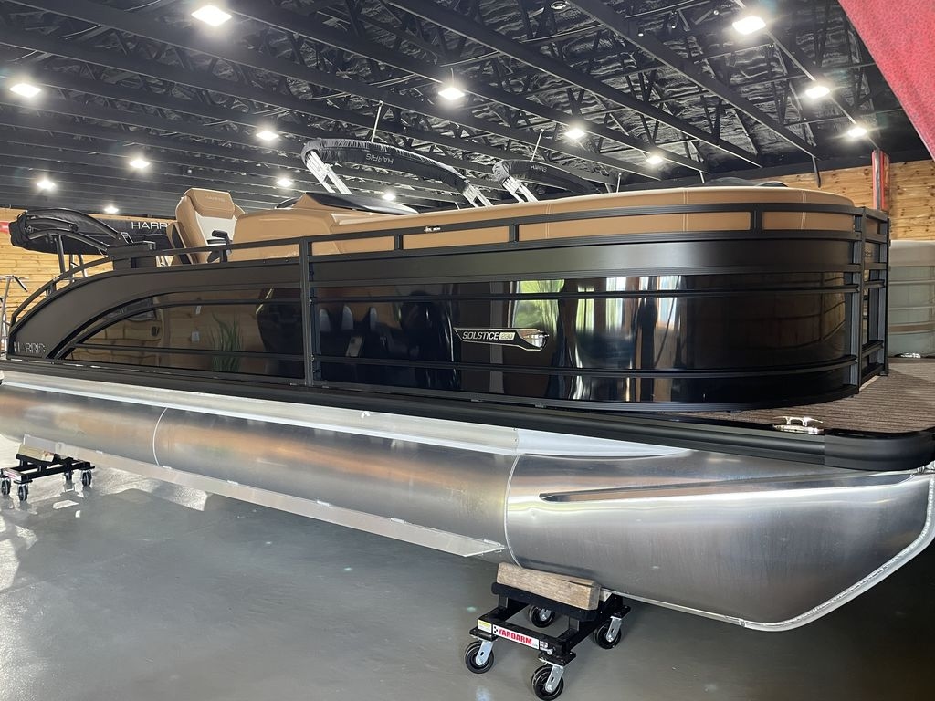 2026 Harris Solstice 230 SL - Sold Boat
