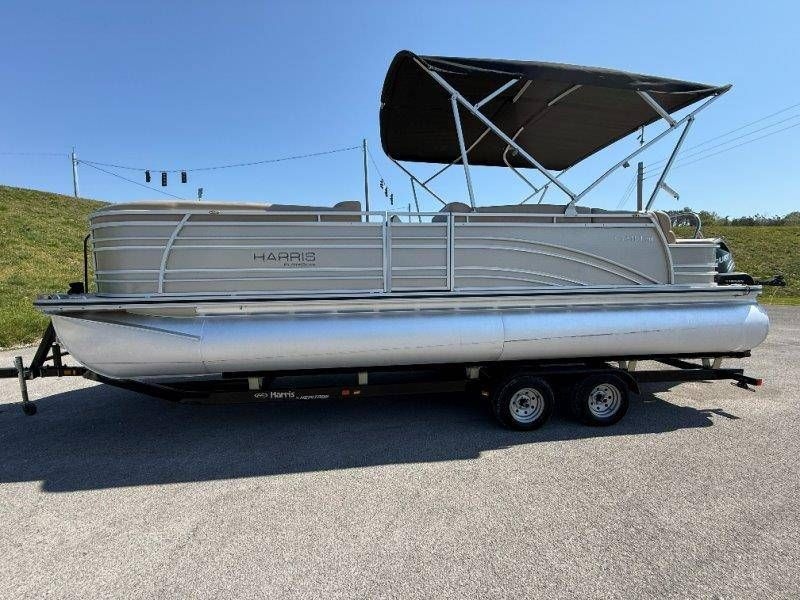 2014 Harris Solstice 240 - Sold Boat