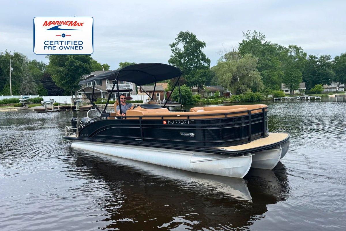 2023 Harris Solstice 250 - Sold Boat