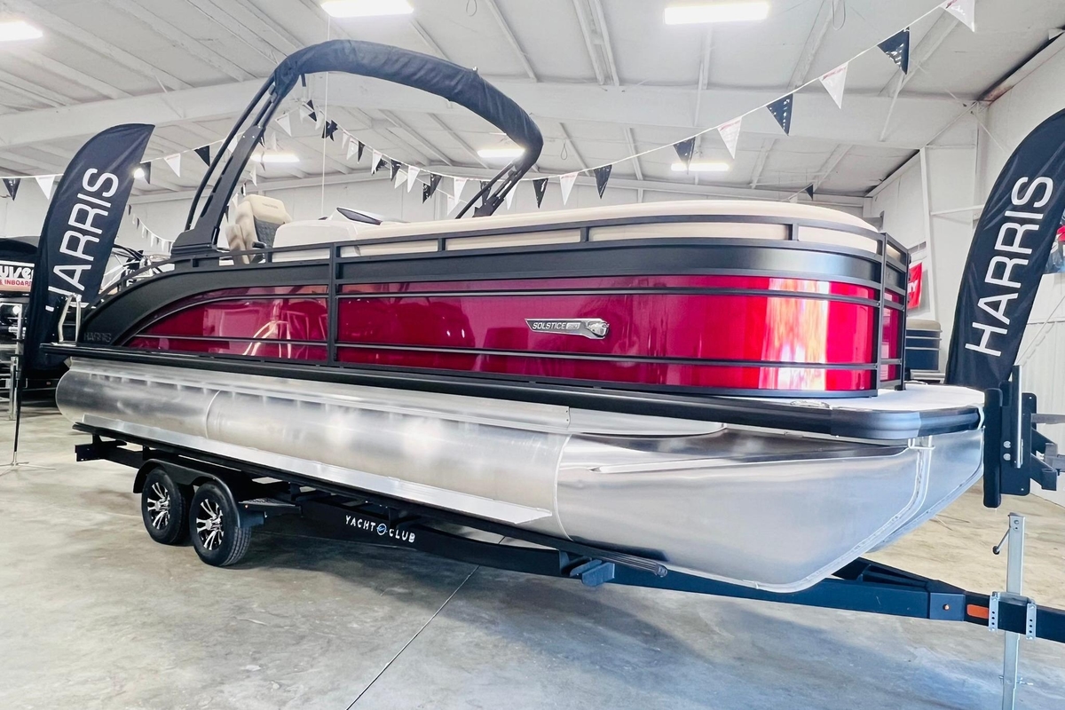 2026 Harris Solstice 250 - Sold Boat