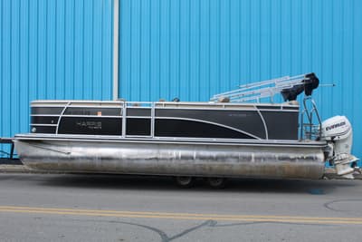 BOATZON | Harris Sunliner 220 2013