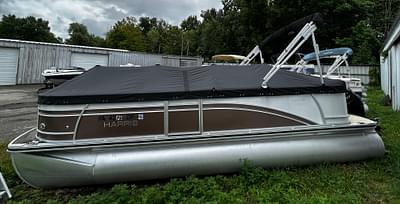 BOATZON | Harris Sunliner 220 2015