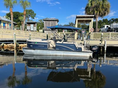 BOATZON | Harris Sunliner 220 2018
