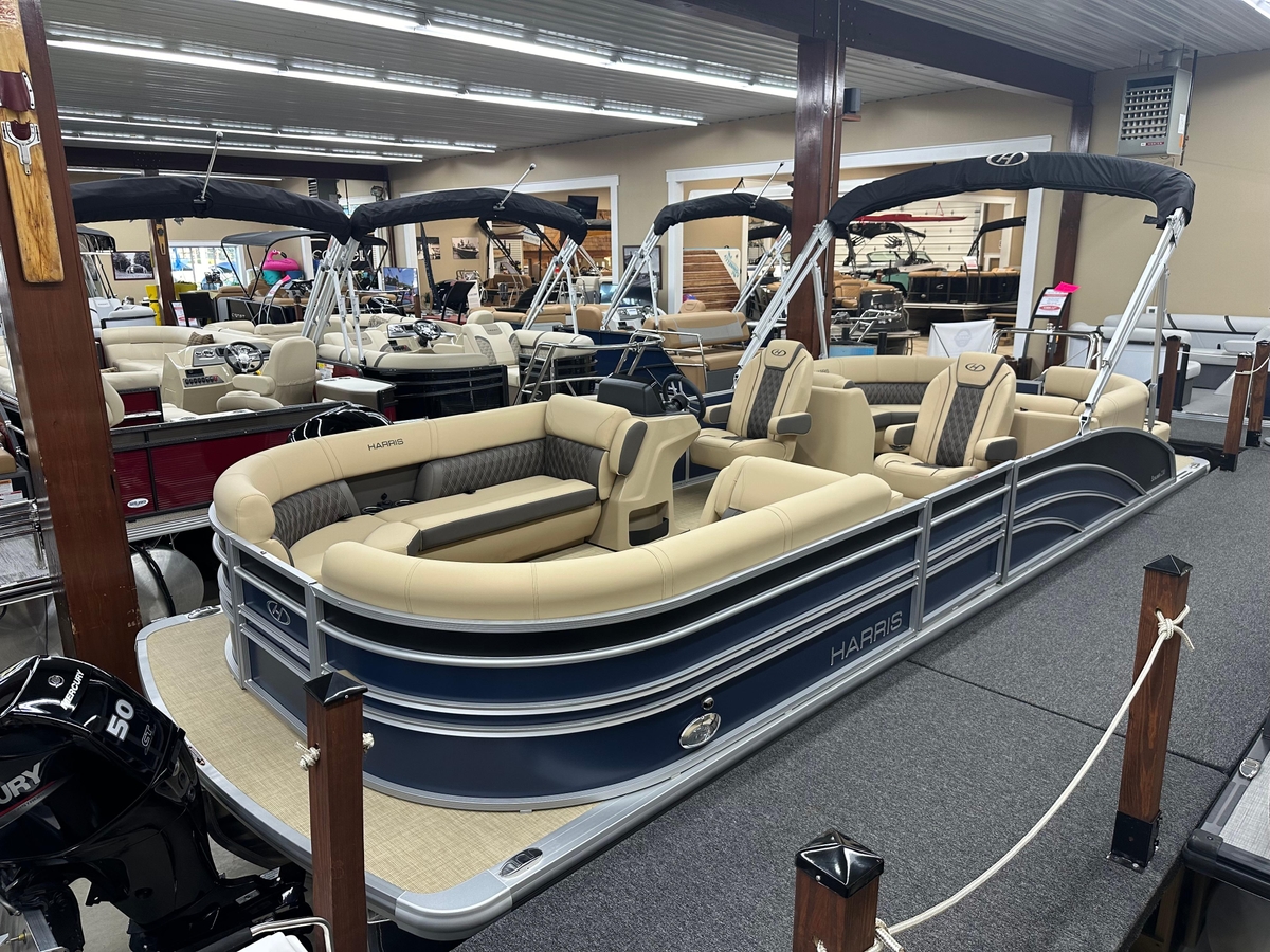 2024 Harris Sunliner 230 - Sold Boat