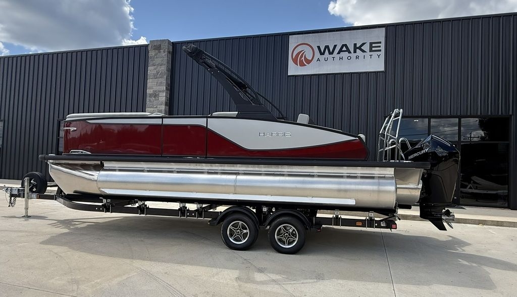 2026 Harris SUNLINER 230 - Sold Boat