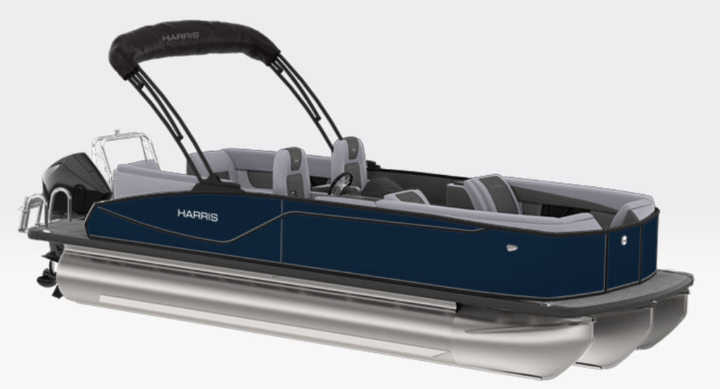 2026 Harris Sunliner 230 CWDH - Sold Boat