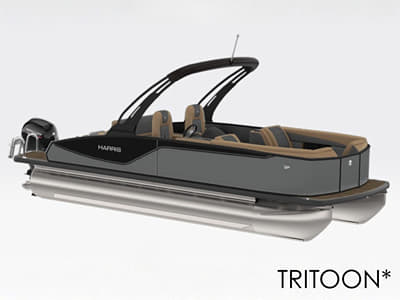 BOATZON | Harris Sunliner 230 SLDH TRITOON 2027