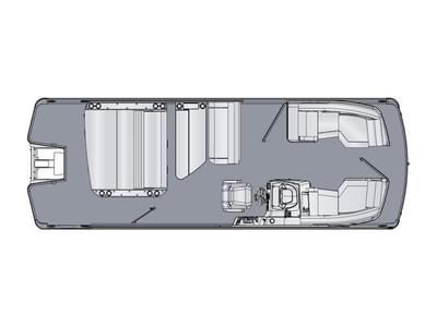 BOATZON | Harris Sunliner 230 SLE 2026 BOATZON | Harris Sunliner 230 SLE 2026