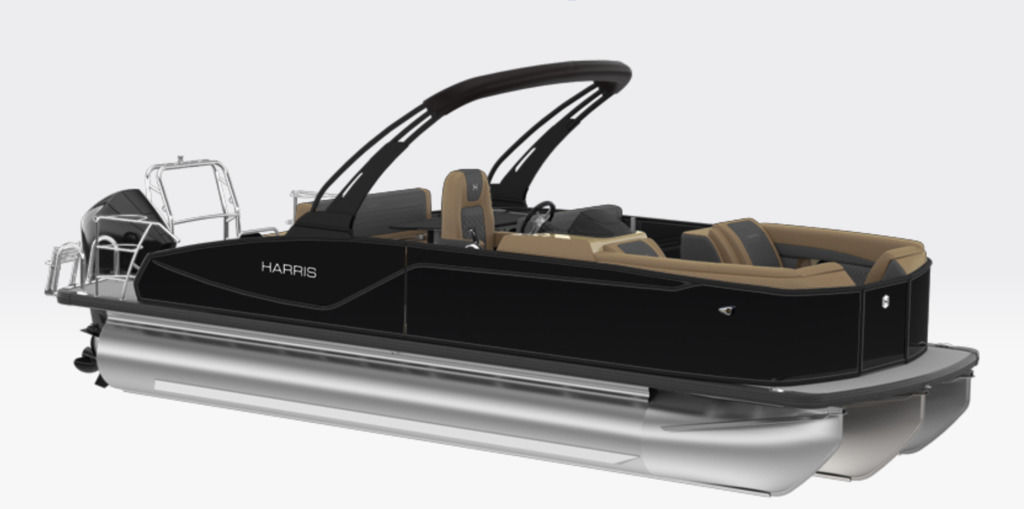 2026 Harris Sunliner 230 SLE - Sold Boat
