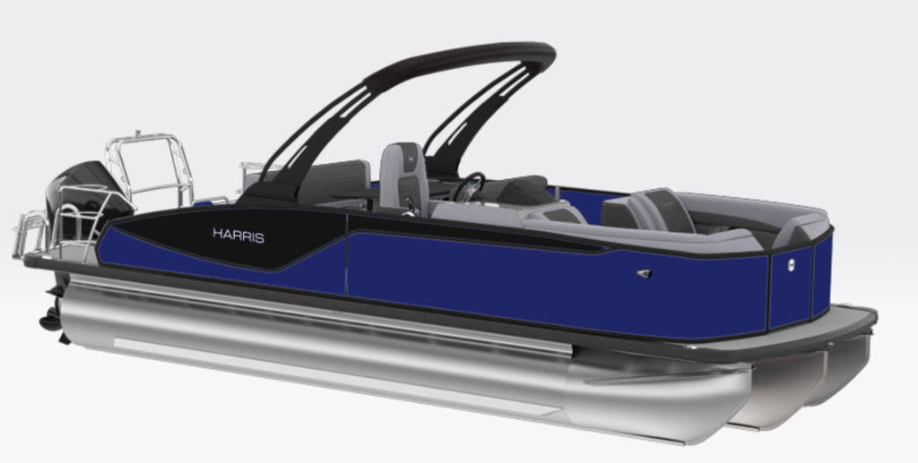 2026 Harris Sunliner 230 SLE - Sold Boat