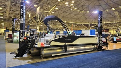BOATZON | Harris Sunliner 230 SLE TriToon 2026 BOATZON | Harris Sunliner 230 SLE TriToon 2026