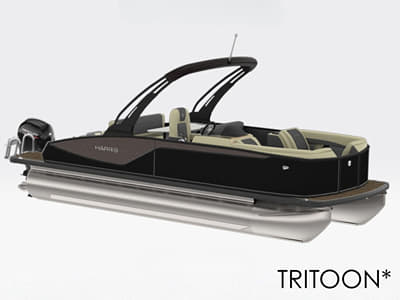 BOATZON | Harris Sunliner 230 SLE TRITOON 2027