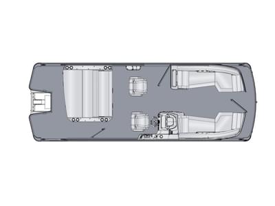 BOATZON | Harris Sunliner 230 Sport 2026 BOATZON | Harris Sunliner 230 Sport 2026