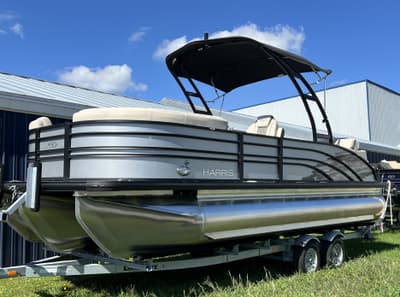 BOATZON | Harris Sunliner 230 Sport with 200HP Mercury DTS 2024