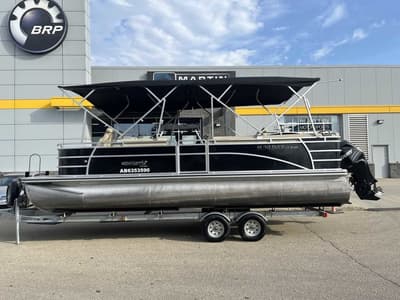 BOATZON | Harris Sunliner 240 2012