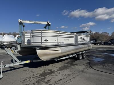 BOATZON | Harris Sunliner 240 2014