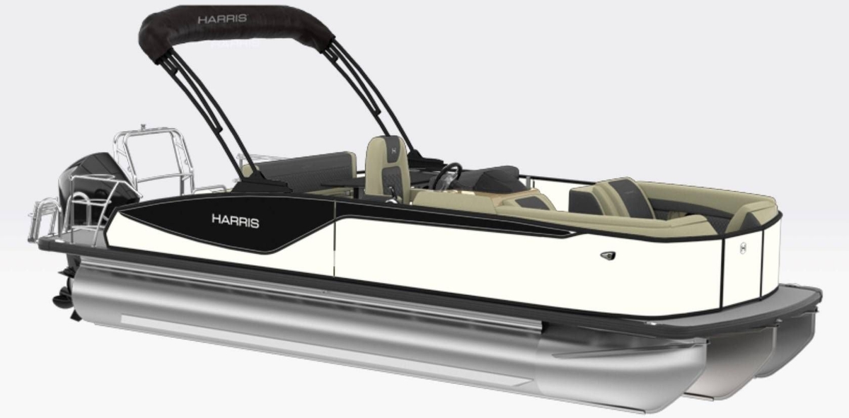2026 Harris Sunliner 250 - Sold Boat