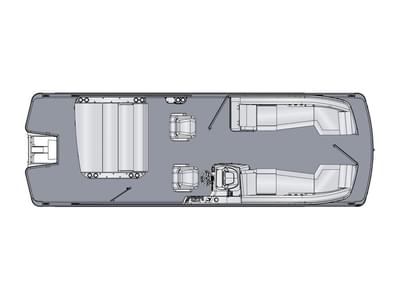 BOATZON | Harris Sunliner 250 SLDH 2026