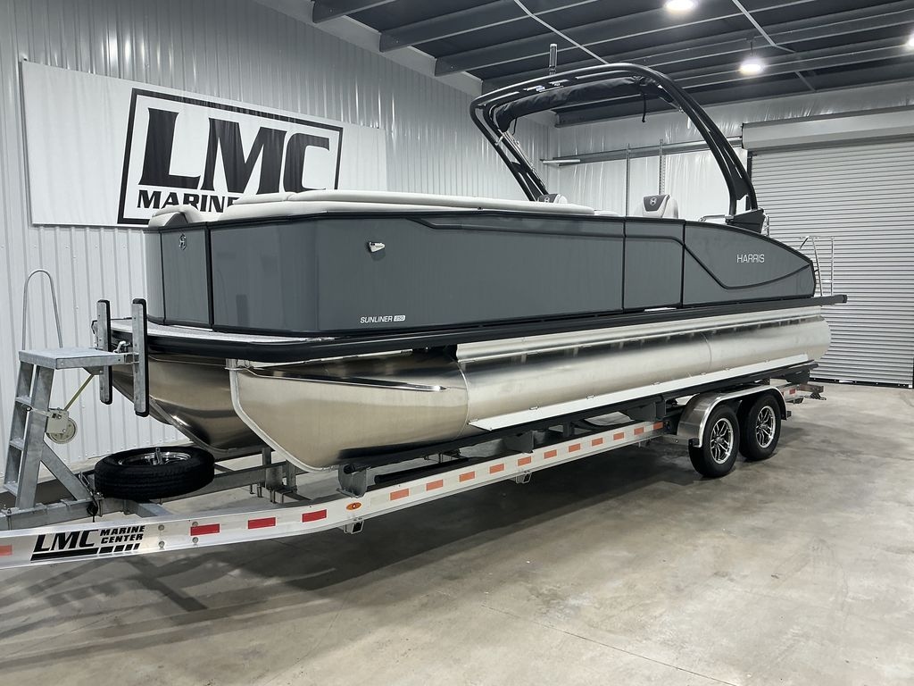 2026 Harris Sunliner 250 SLDH Sport - Sold Boat